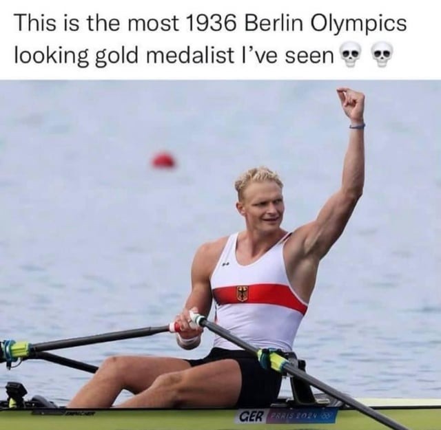 Seems accurate for 1936 - meme