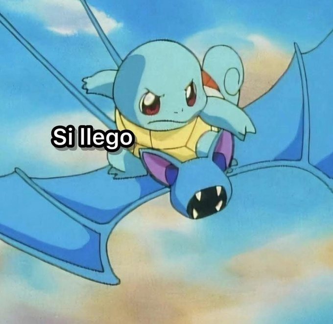 usen esa plantilla de meme cuando lleguen tarde
