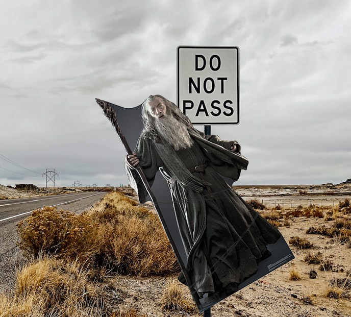 Getting Across the Message - meme