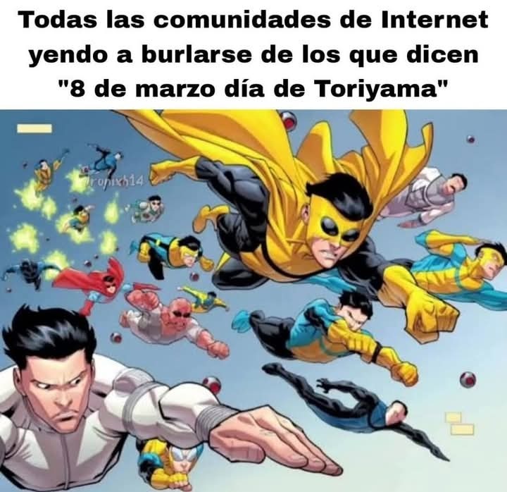 Un poco tarde - meme
