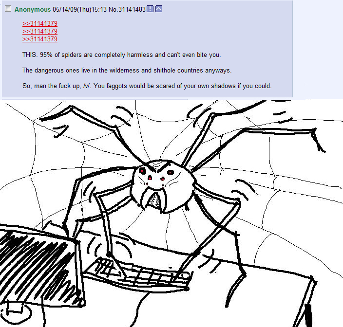Spiders - meme