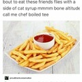 Those fries look good