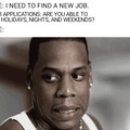 Job-hunting problems