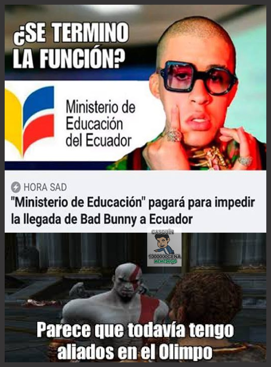 Este bad bunny alv - Meme by Bigbeatboxer :) Memedroid