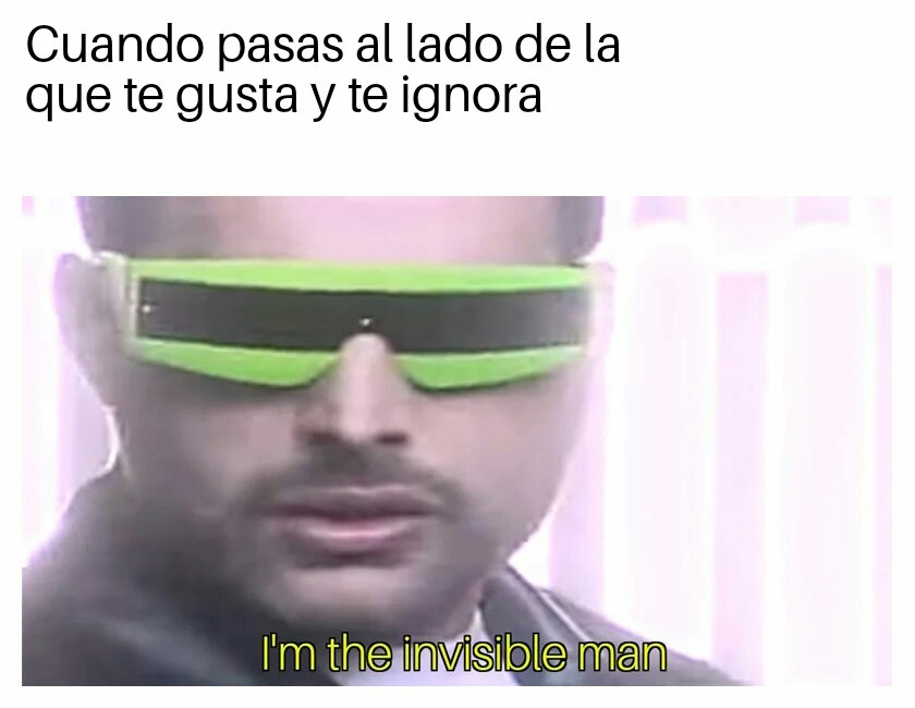 Invisible Man - meme