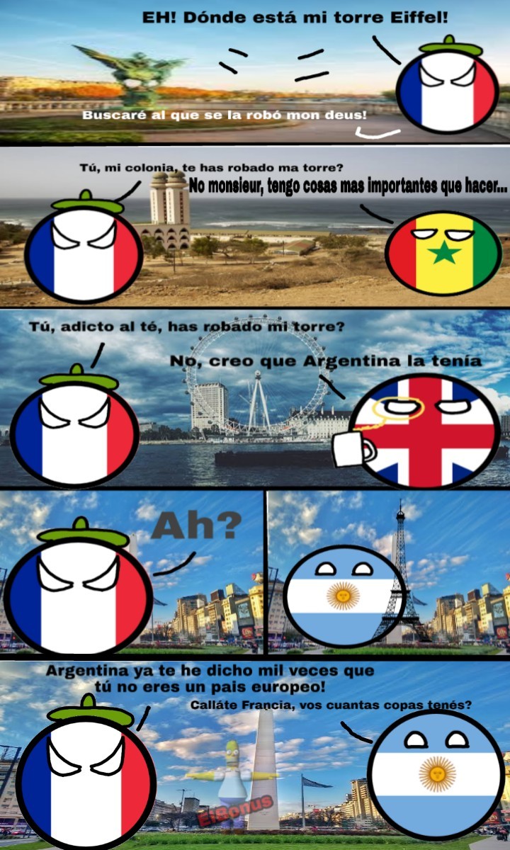 Soy argentino pero es verdad - meme