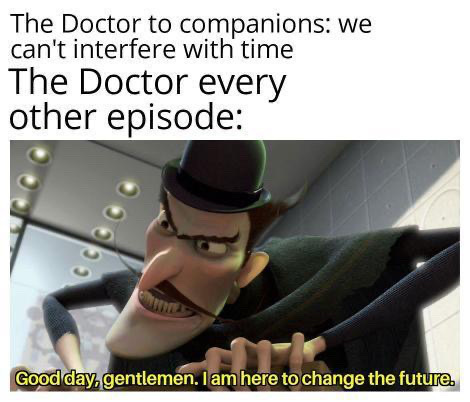doctor who - meme