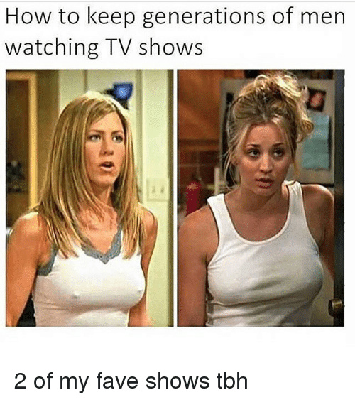 Men & TV Shows - meme