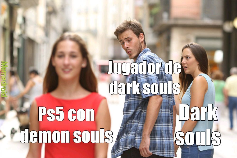 Ta wena la PS5 - meme