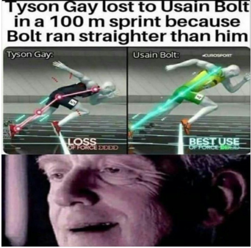 Usian Bolt - meme