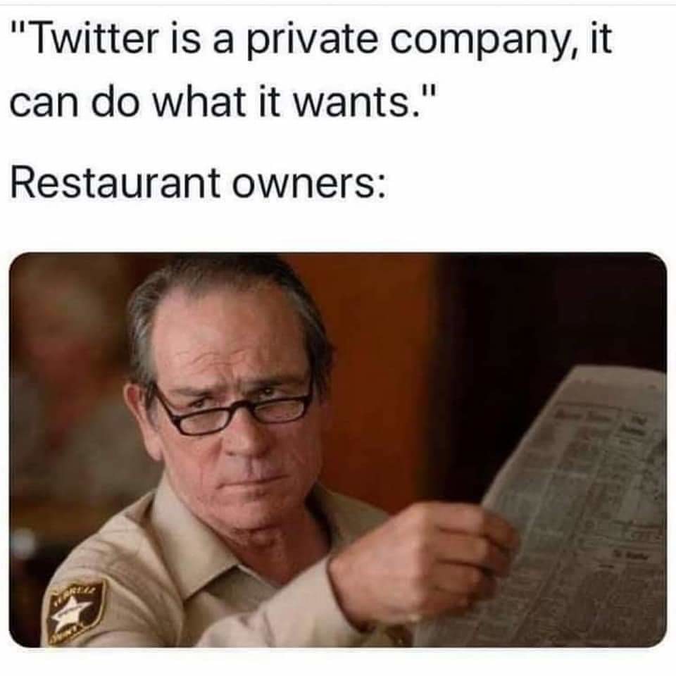 "Private" - meme