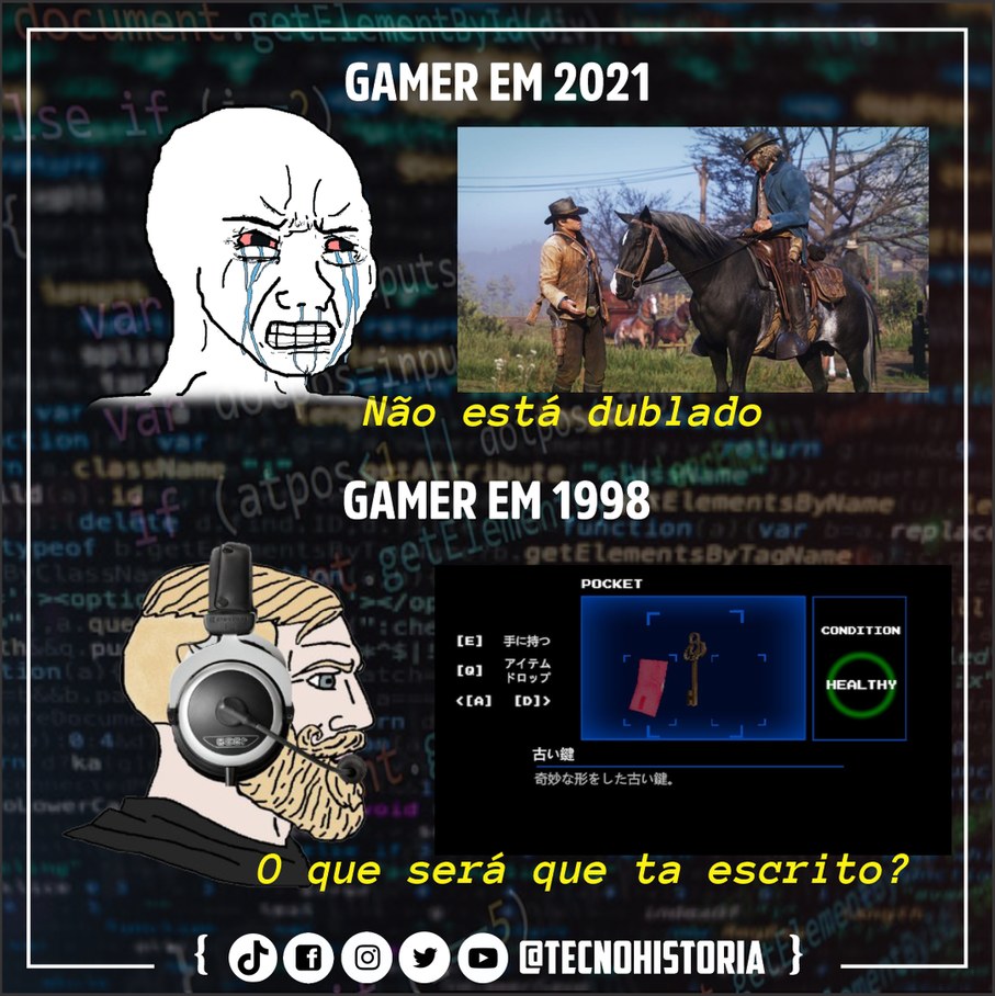 Gamer - meme