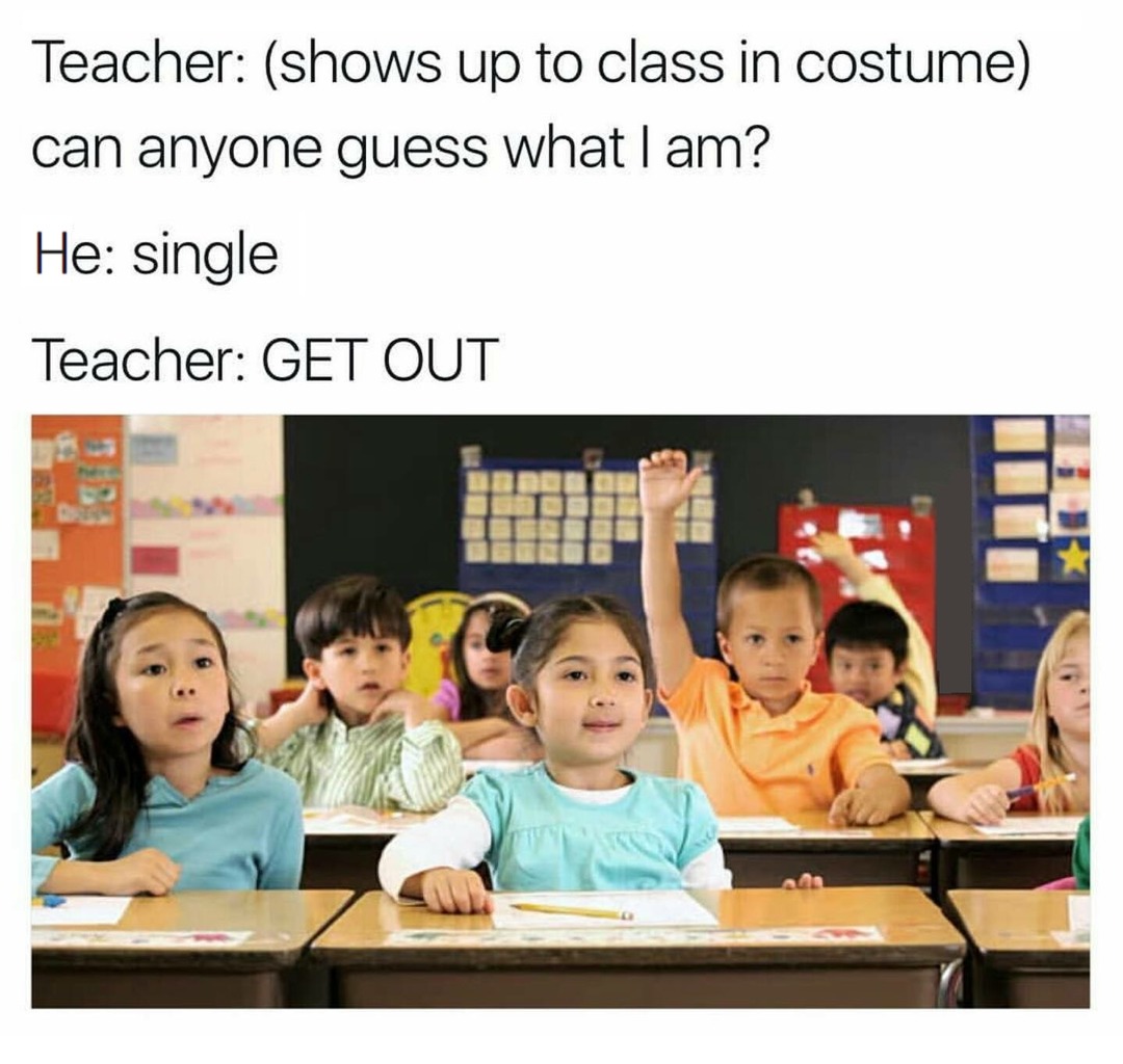In the classroom - meme