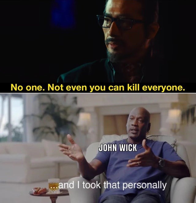 Johnwick4 memes. Best Collection of funny Johnwick4 pictures on