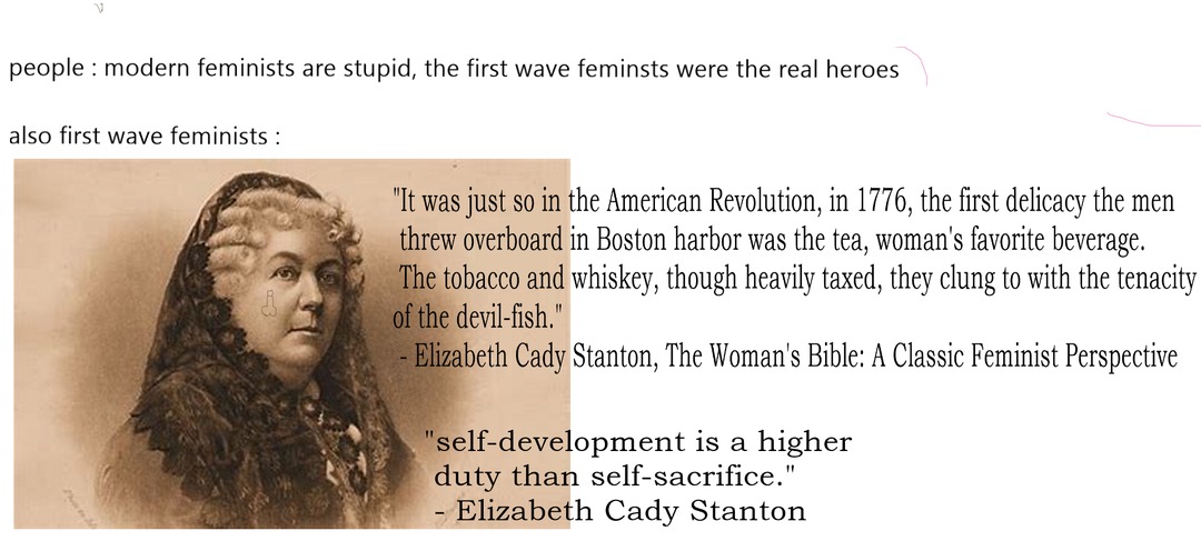 like it or not feminism was always about hating men - meme