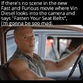 New Fast and Furious movie scene