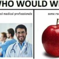 doctor vs apple