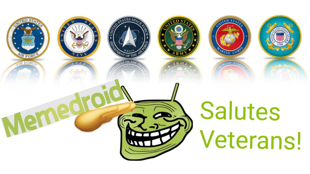 Thank you Veterans! - meme