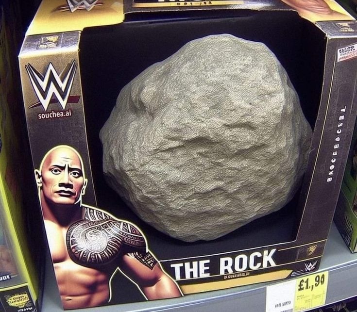 La roca - meme