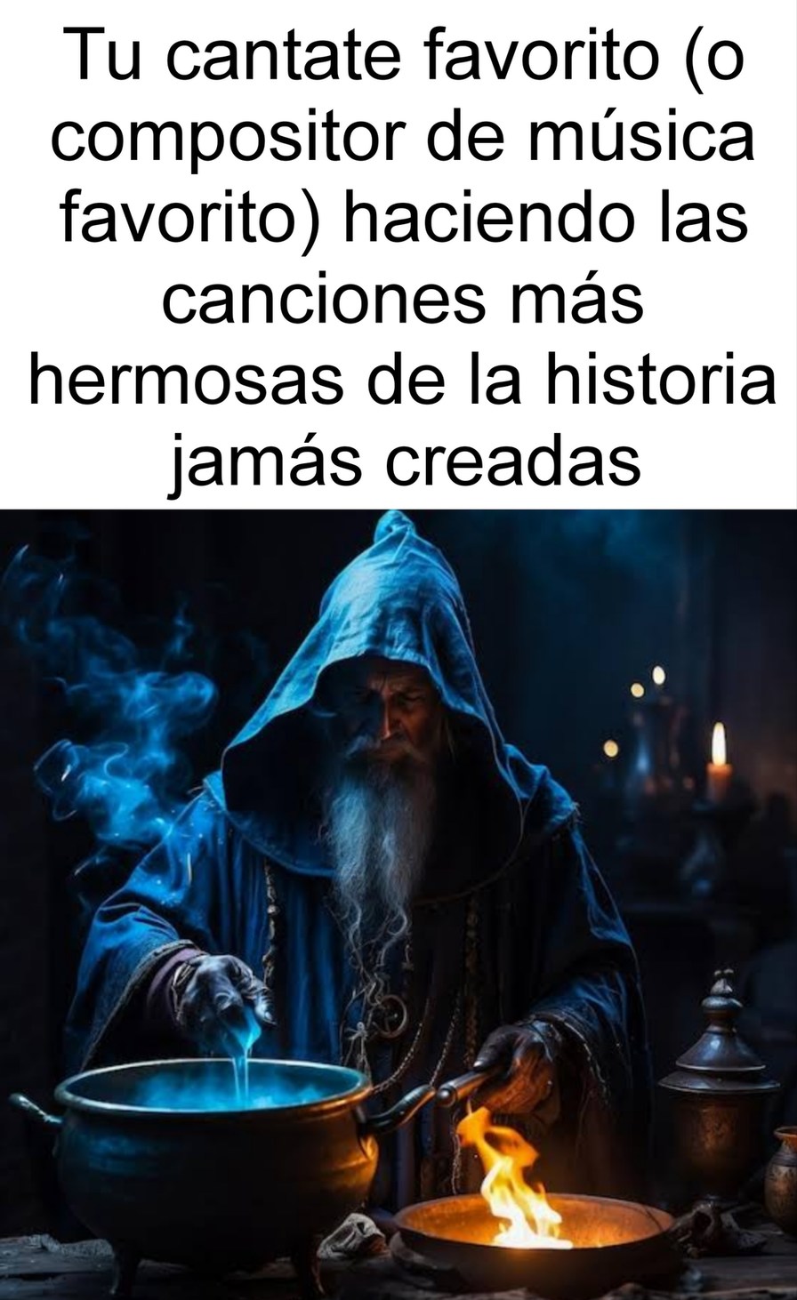 Una belleza esos compositores(digan cual es el suyo) - meme