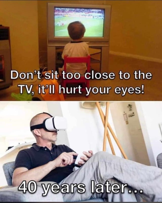 VR - meme