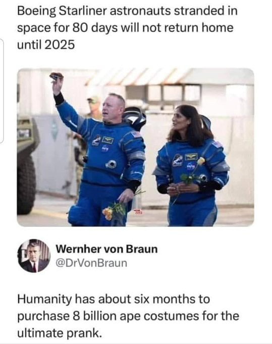 The year is 3455... - meme