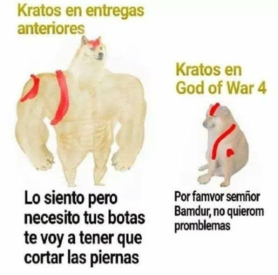 Tener Crias Humanas Te Hace Debil - meme