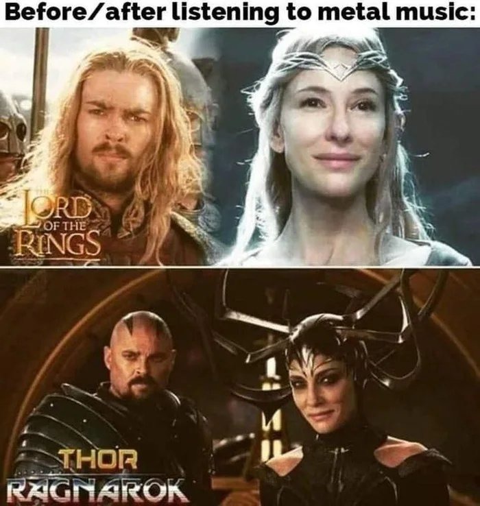 Split your lungs with Love and Thunder - meme