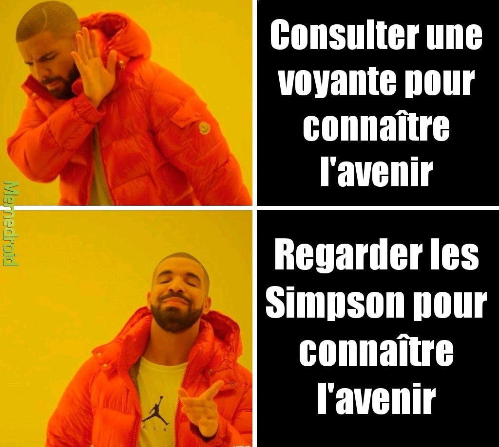 Gloire aux Simpson tout-puissants !!! - meme