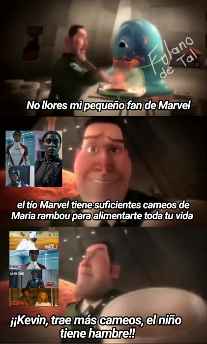 Supongo que la actriz no cobra mucho (sherk) ,  me arrancaron dos uñas del pie :⁠-⁠( - meme