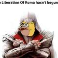 Quando a libertação de roma não começou
