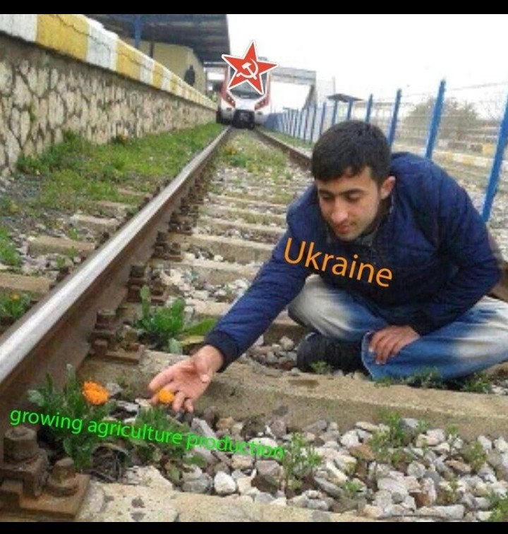 Belarus > Ukraine - meme