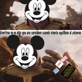 Hola amigos soy Mickey mouse voy a dominar el mundo hahahahahaha