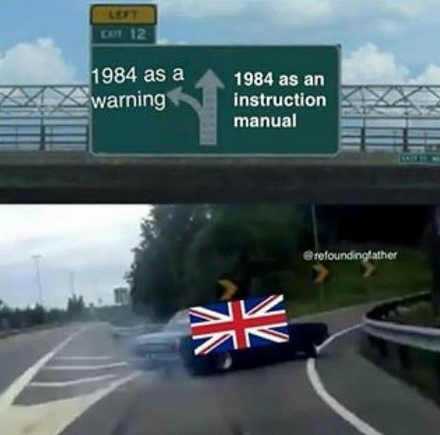 Suck it Englishman - meme