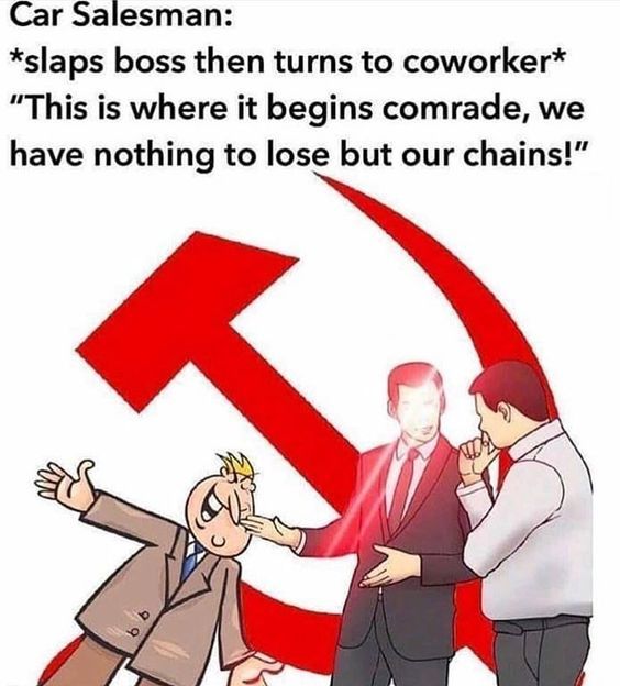 communistic revolution - meme