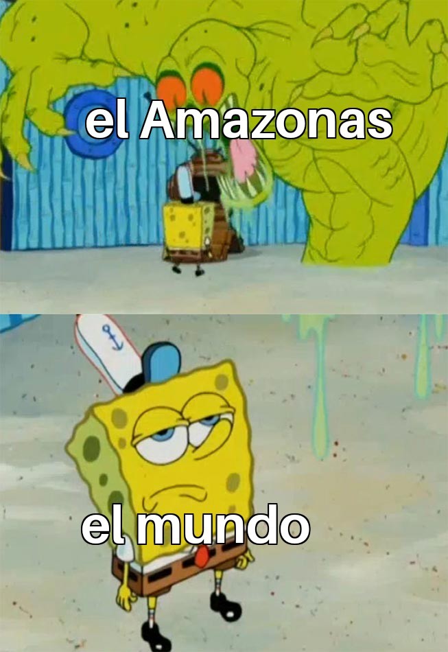 Amazonas - meme