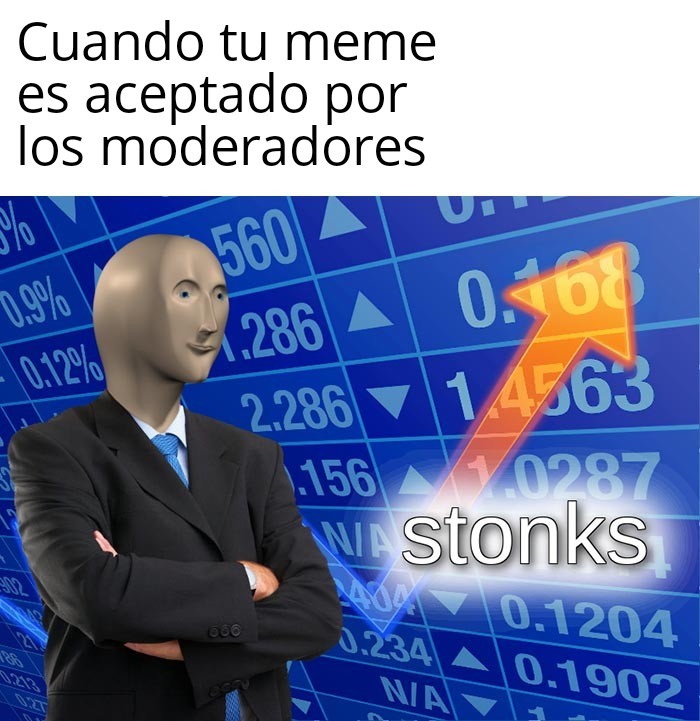 STONKS  - meme