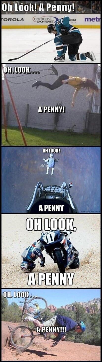 A Penny!! Part 1 - meme