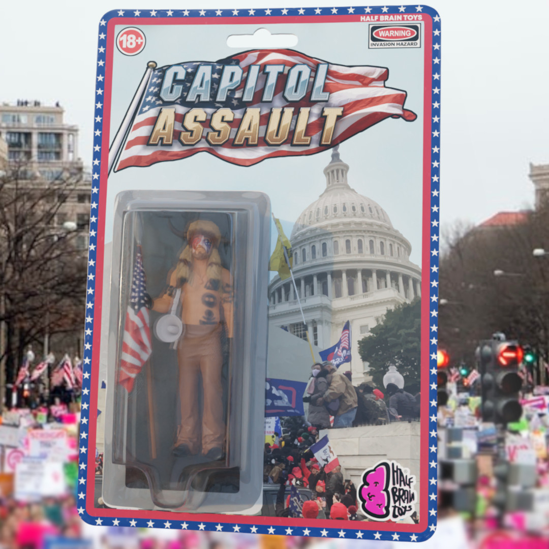 Capitol Assault Action Figure - meme