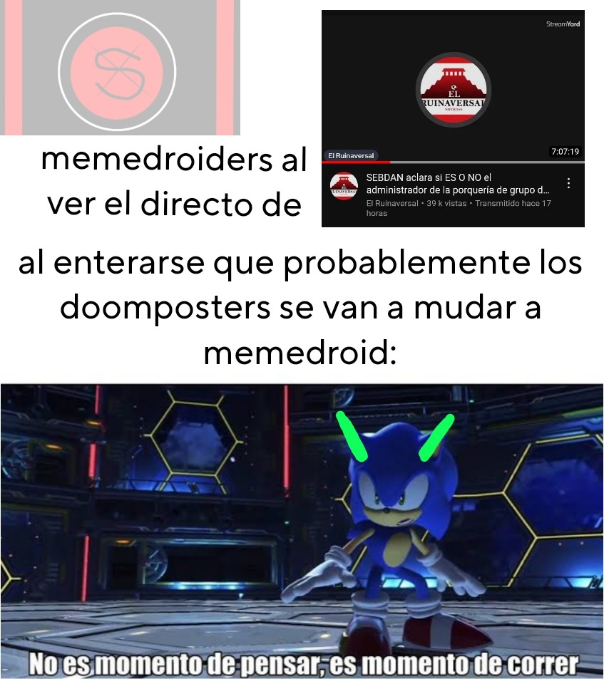 Tengo miedo - meme