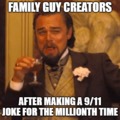 Family guy 9/11 jokes