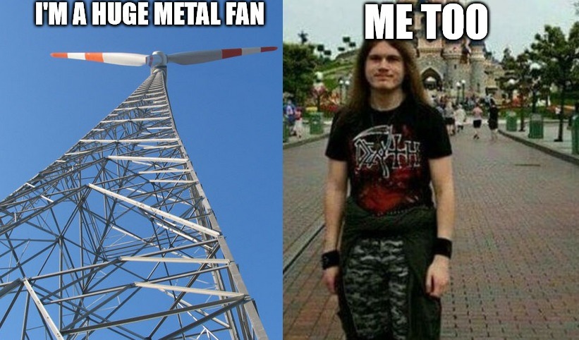 Heavy Metal Fans - meme