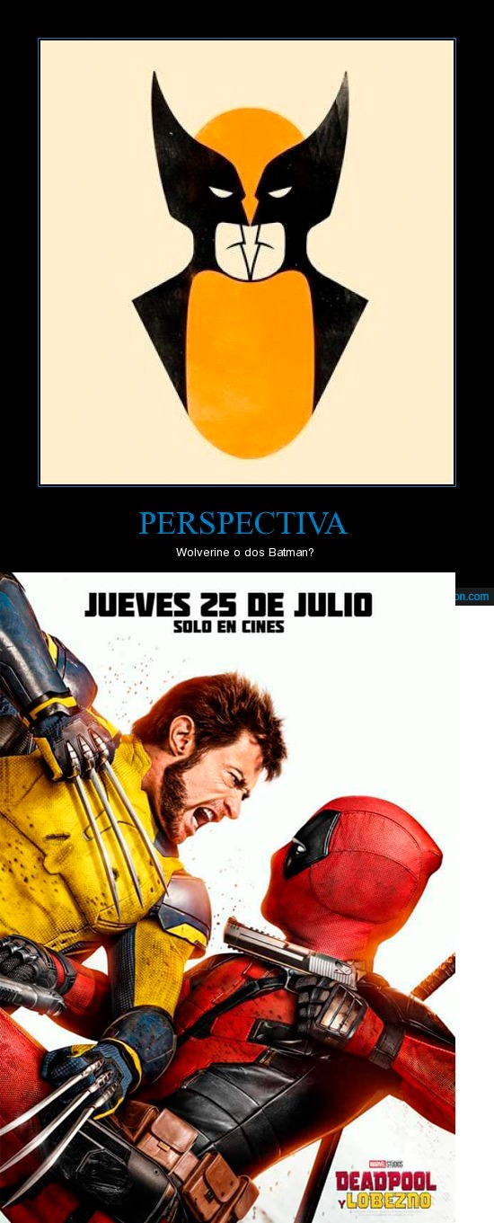 deadpool ahora en cinesssssss - meme