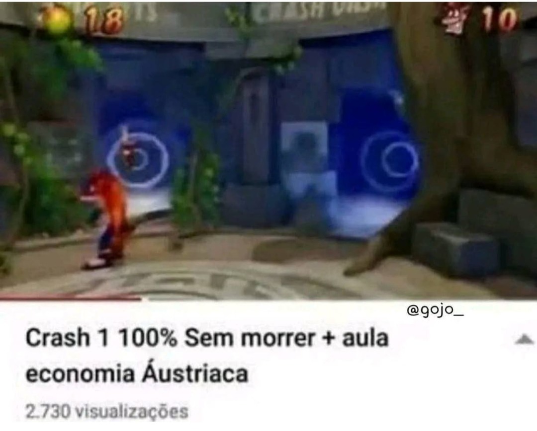 O que tem a ver um com o outro? - meme