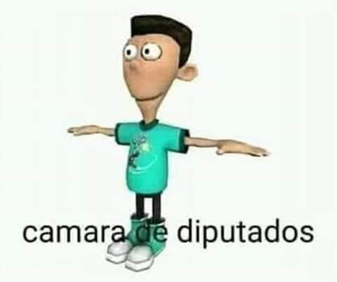 Cámara de Diputados - meme