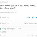 Title does all the cocaine