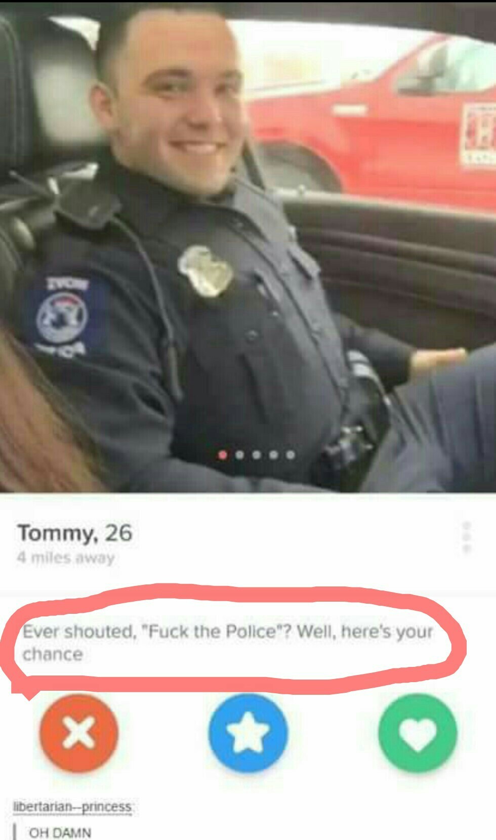 Foda a polícia - meme