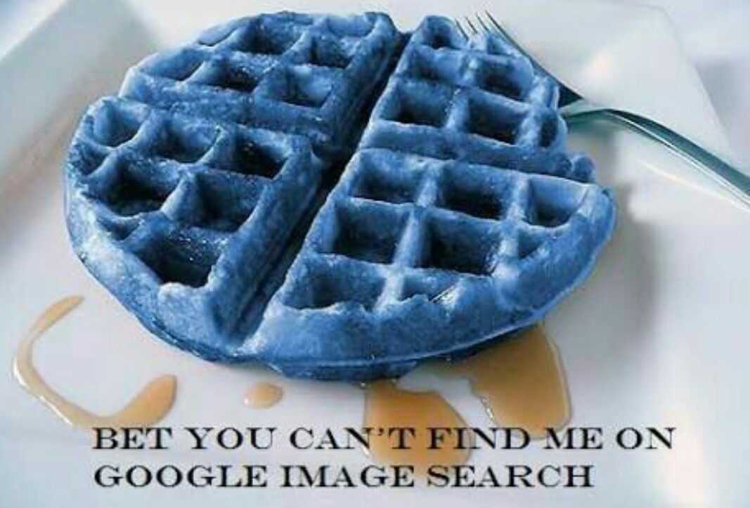 Blue waffle - meme