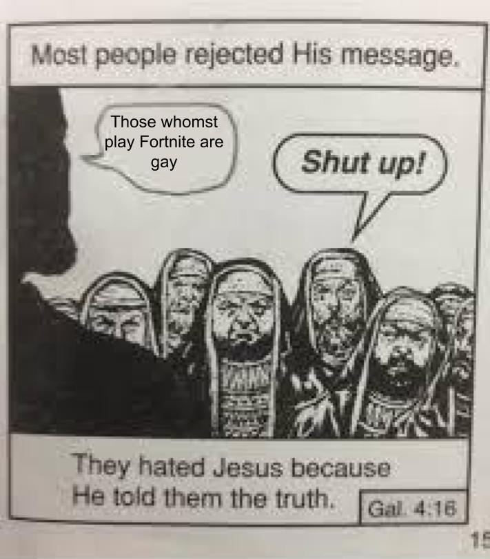 THE HOLY WORD - meme