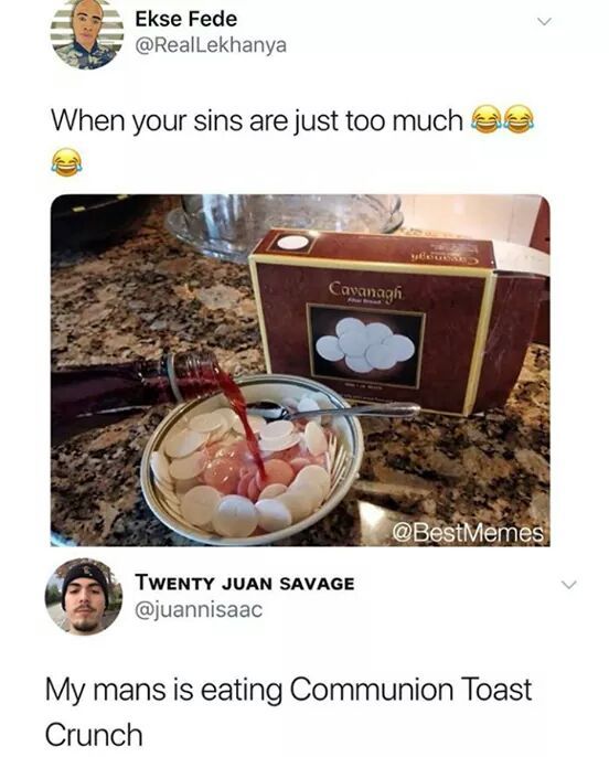 Sins of the past - meme